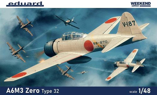 Eduard 84191 A6M3 Zero Type 32 Weekend Edition 1/72